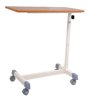 Height Adjustable Bedside Table