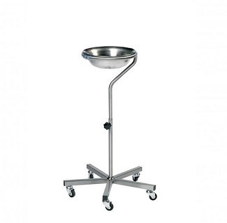 Single Hospital Bowl Stand