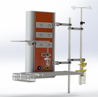 Vertical Bed Head Panel