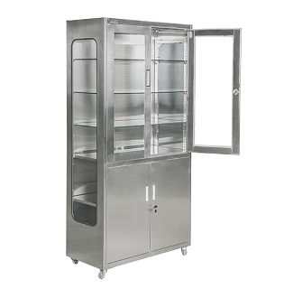 Three Door Instrument Cabinet