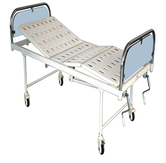 Patient Bed SS Laminated Panel