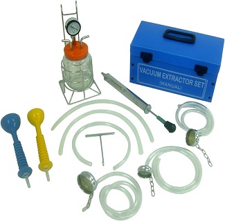 Vacuum Extractor Set