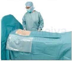 Laparoscopy Drapes & Kit