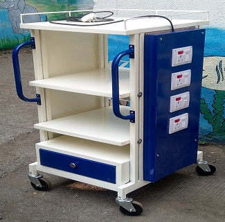 Endoscopy Trolley